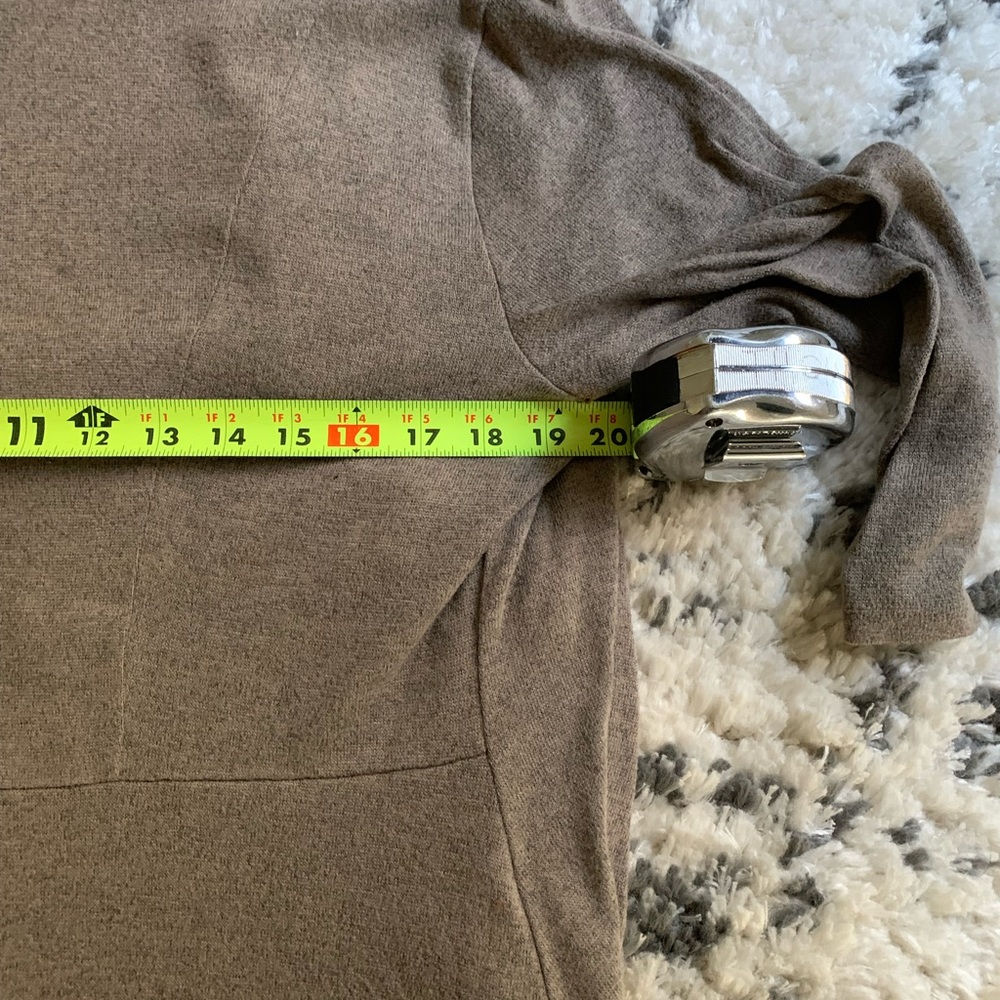 NY Collection Waterfall Cardigan - Picture 10 of 10